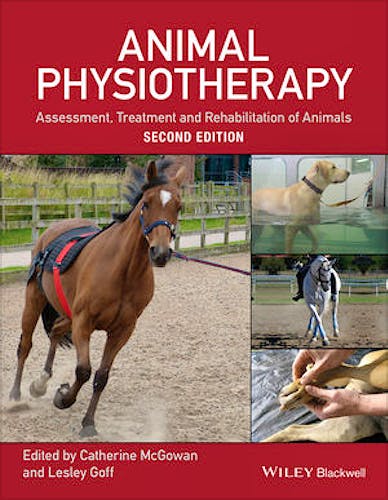 Portada del libro 9781118852323 Animal Physiotherapy: Assessment, Treatment and Rehabilitation of Animals