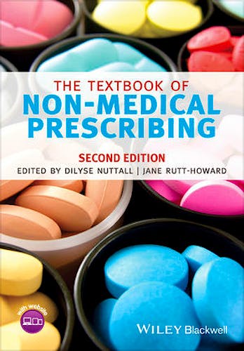 Portada del libro 9781118856499 The Textbook of Non-Medical Prescribing