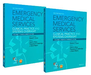 Portada del libro 9781118865309 Emergency Medical Services. Clinical Practice and Systems Oversight, 2 Vols.