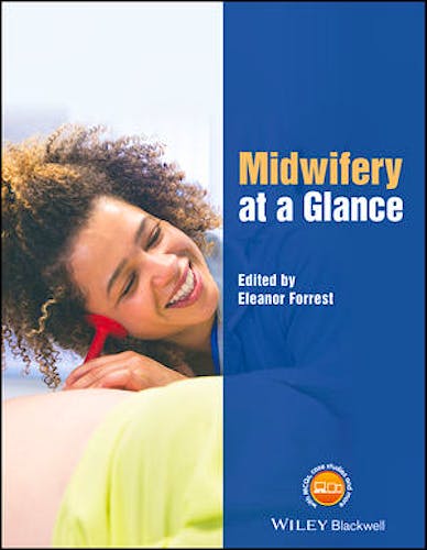 Portada del libro 9781118874455 Midwifery at a Glance