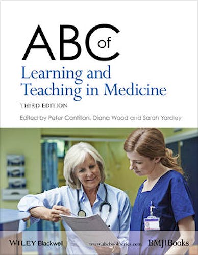 Portada del libro 9781118892176 ABC of Learning and Teaching in Medicine