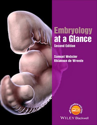 Portada del libro 9781118910801 Embryology at a Glance