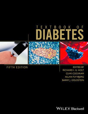 Portada del libro 9781118912027 Textbook of Diabetes