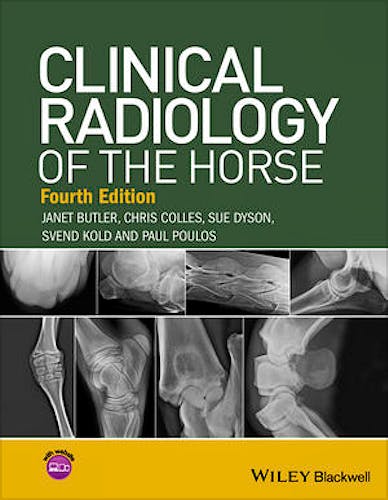 Portada del libro 9781118912287 Clinical Radiology of the Horse
