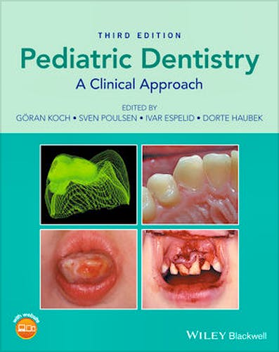 Portada del libro 9781118913499 Pediatric Dentistry: A Clinical Approach