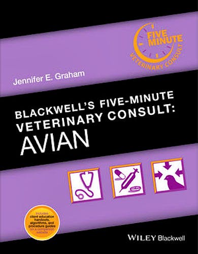 Portada del libro 9781118934593 Blackwell's Five-Minute Veterinary Consult: Avian