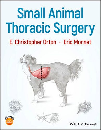 Portada del libro 9781118943410 Small Animal Thoracic Surgery