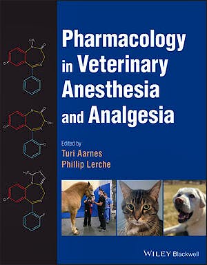 Portada del libro 9781118975138 Pharmacology in Veterinary Anesthesia and Analgesia