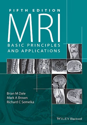 Portada del libro 9781119013051 Mri: Basic Principles and Applications