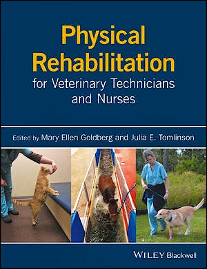 Portada del libro 9781119017356 Physical Rehabilitation for Veterinary Technicians and Nurses