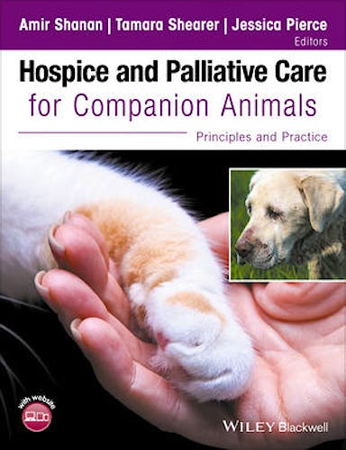 Portada del libro 9781119036661 Hospice and Palliative Care for Companion Animals. Principles and Practice