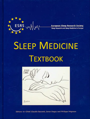 Portada del libro 9781119038931 Sleep Medicine Textbook. European Sleep Research Society (ESRS)