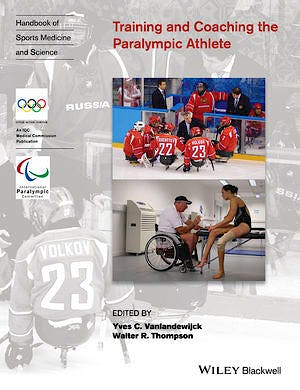Portada del libro 9781119044338 Training and Coaching the Paralympic Athlete