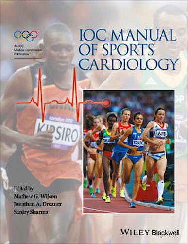Portada del libro 9781119046868 IOC Manual of Sports Cardiology