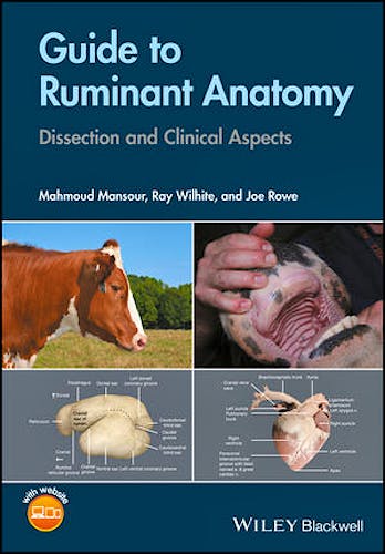Portada del libro 9781119051022 Guide to Ruminant Anatomy. Dissection and Clinical Aspects