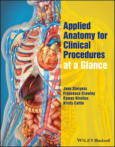 Portada del libro 9781119054580 Applied Anatomy for Clinical Procedures at a Glance