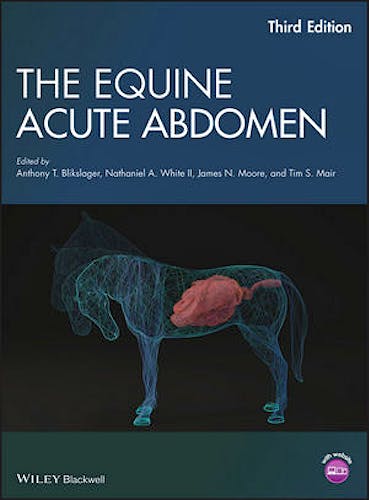Portada del libro 9781119063216 The Equine Acute Abdomen