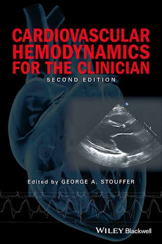 Portada del libro 9781119066477 Cardiovascular Hemodynamics for the Clinician
