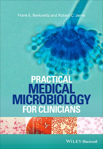 Portada del libro 9781119066743 Practical Medical Microbiology for Clinicians