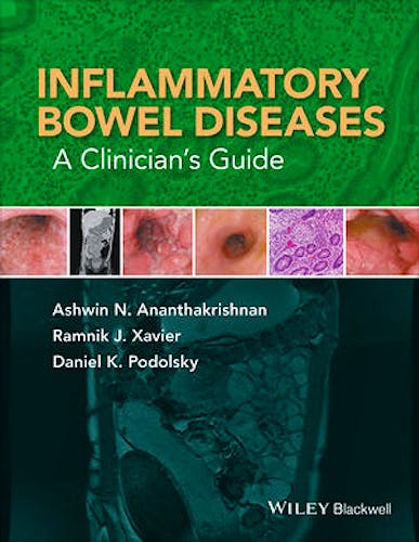 Portada del libro 9781119077602 Inflammatory Bowel Diseases. a Clinician's Guide