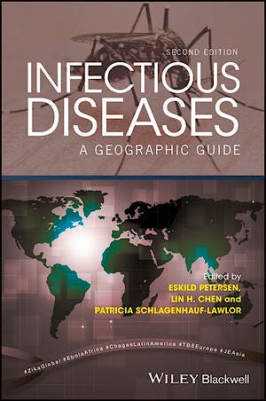 Portada del libro 9781119085720 Infectious Diseases: A Geographic Guide