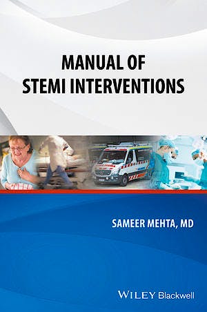 Portada del libro 9781119095415 Manual of STEMI Interventions