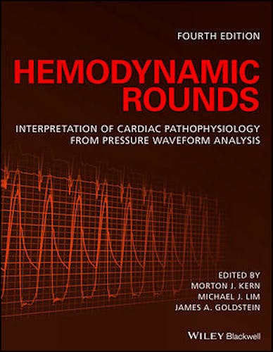 Portada del libro 9781119095613 Hemodynamic Rounds. Interpretation of Cardiac Pathophysiology from Pressure Waveform Analysis