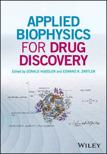 Portada del libro 9781119099482 Applied Biophysics for Drug Discovery