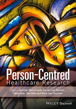 Portada del libro 9781119099604 Person-Centred Healthcare Research
