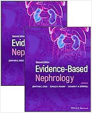 Portada del libro 9781119105923 Evidence-Based Nephrology (2 Volume Set)