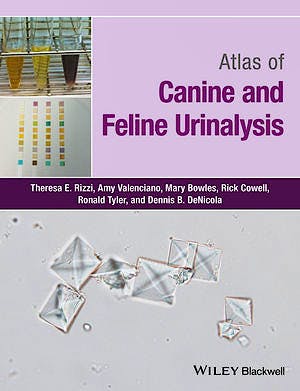 Portada del libro 9781119110354 Atlas of Canine and Feline Urinalysis