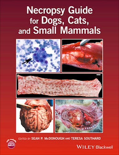 Portada del libro 9781119115656 Necropsy Guide for Dogs, Cats, and Small Mammals