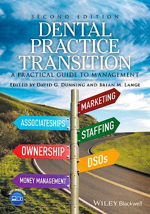 Portada del libro 9781119119456 Dental Practice Transition: A Practical Guide to Management