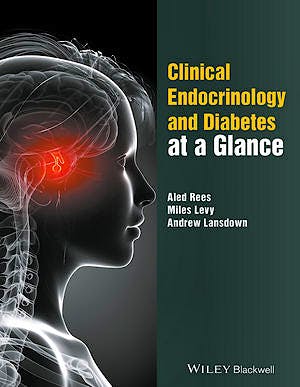 Portada del libro 9781119128717 Clinical Endocrinology and Diabetes at a Glance