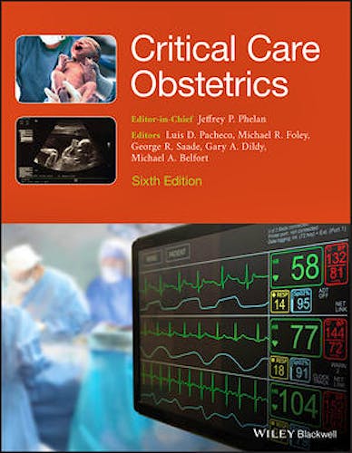 Critical Care Obstetrics