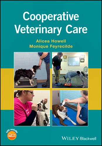 Portada del libro 9781119130529 Cooperative Veterinary Care