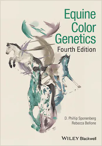 Portada del libro 9781119130581 Equine Color Genetics