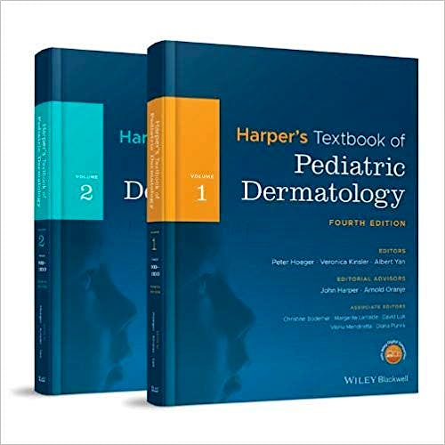 Portada del libro 9781119142195 Harper's Textbook of Pediatric Dermatology, 2 Vols.