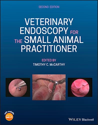 Portada del libro 9781119155867 Veterinary Endoscopy for the Small Animal Practitioner
