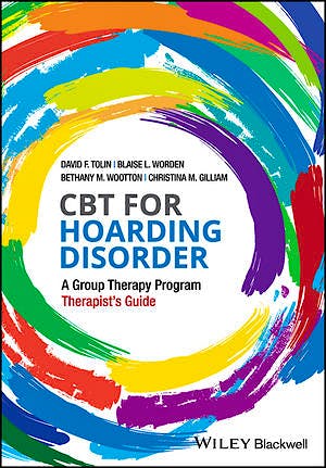 Portada del libro 9781119159230 CBT for Hoarding Disorder. A Group Therapy Program Therapist's Guide