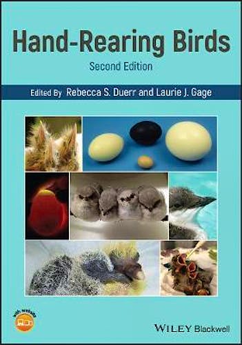 Portada del libro 9781119167754 Hand-Rearing Birds