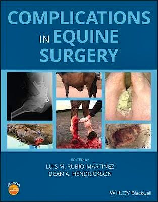 Portada del libro 9781119190073 Complications in Equine Surgery