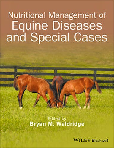 Portada del libro 9781119191872 Nutritional Management of Equine Diseases and Special Cases