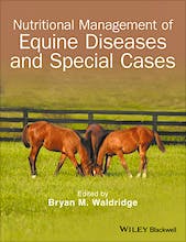 Nutritional Management of Equine Diseases and Special Cases