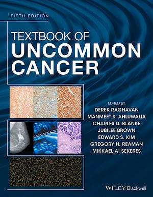 Portada del libro 9781119196204 Textbook of Uncommon Cancer