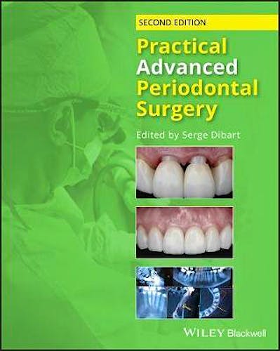 Portada del libro 9781119196310 Practical Advanced Periodontal Surgery