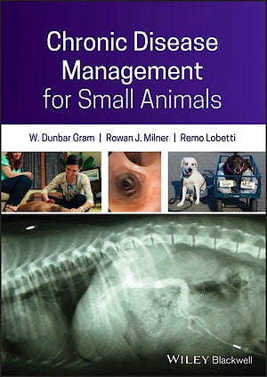 Portada del libro 9781119200895 Chronic Disease Management for Small Animals