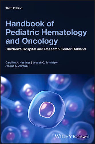 Portada del libro 9781119210740 Handbook of Pediatric Hematology and Oncology. Children's Hospital and Research Center Oakland
