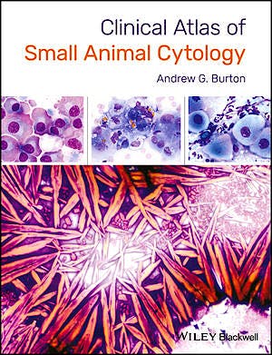 Portada del libro 9781119215127 Clinical Atlas of Small Animal Cytology