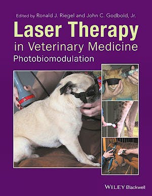 Portada del libro 9781119220114 Laser Therapy in Veterinary Medicine. Photobiomodulation